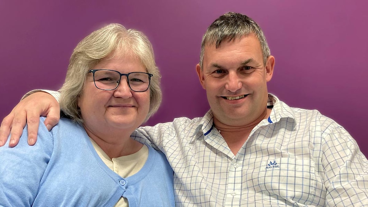 Trine-Marie Hagen og Trond Andre Johannessen