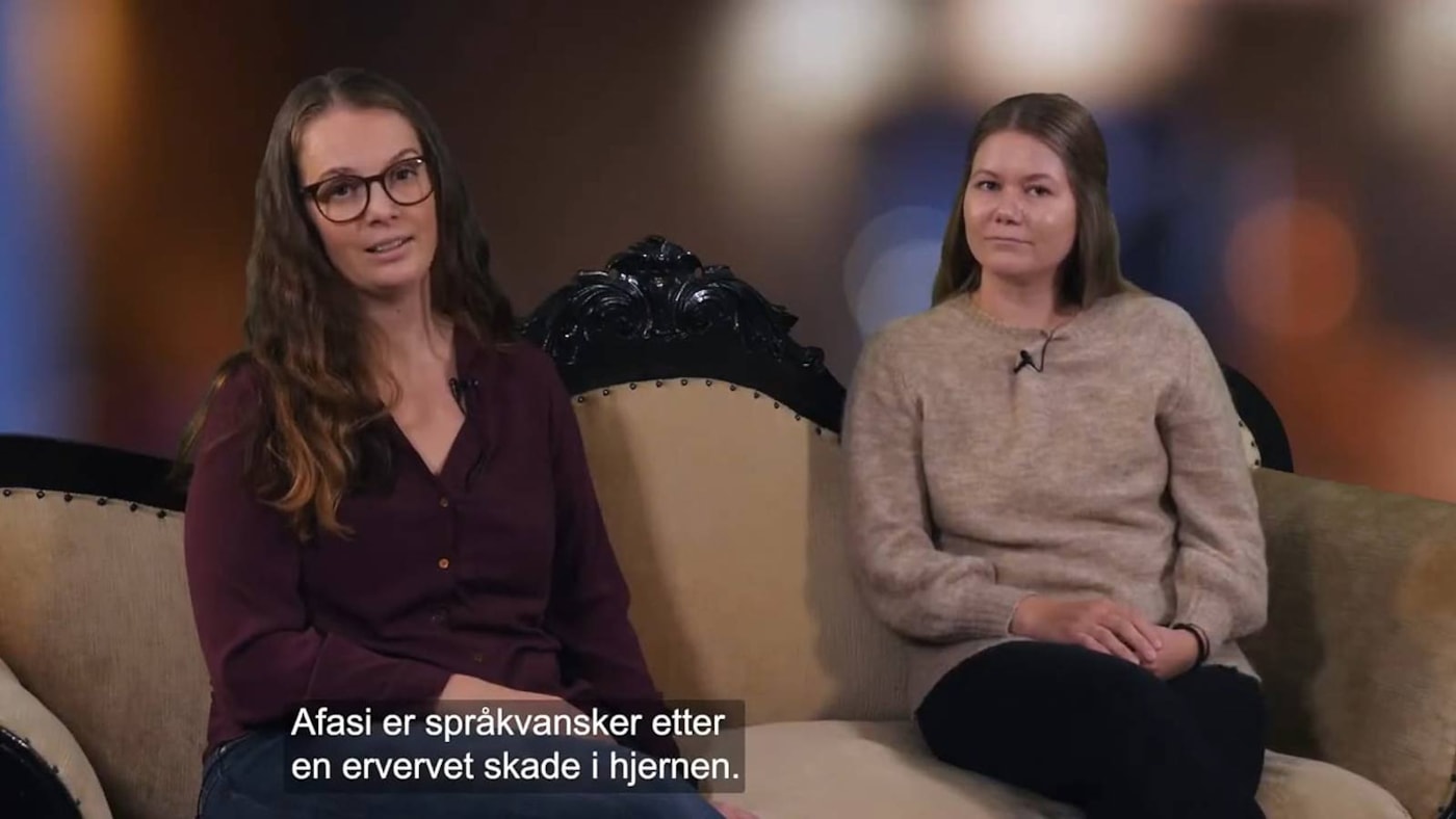 Hedda Døli og Nina Helen Erikstad